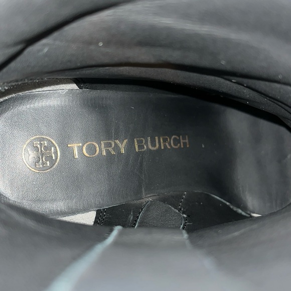 Super cute black Tory Burch booties - Picture 7 of 9